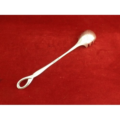 61 - GENUINE TIFFANY AND CO STERLING SILVER PADOVA PASTA SERVER BY ELSA PERETTI ITALY AND WITH T & CO AND... 