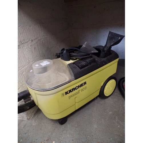 KARCHER PUZZI 100 CARPET CLEANER.