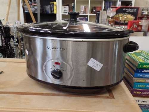 Cookworks pressure online cooker