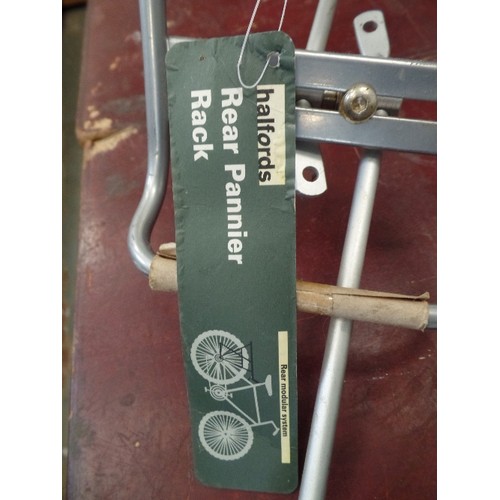 halfords pannier rack