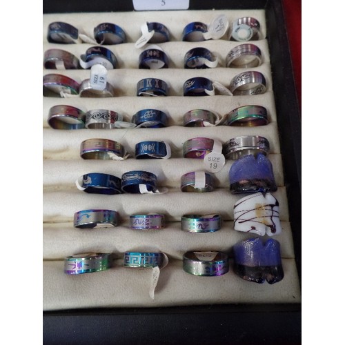 COLLECTION OF STAINLESS STEEL AND CADMIUM PLATED STAINLESS, DIFFERENT