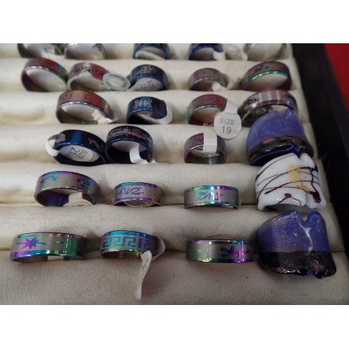 COLLECTION OF STAINLESS STEEL AND CADMIUM PLATED STAINLESS, DIFFERENT