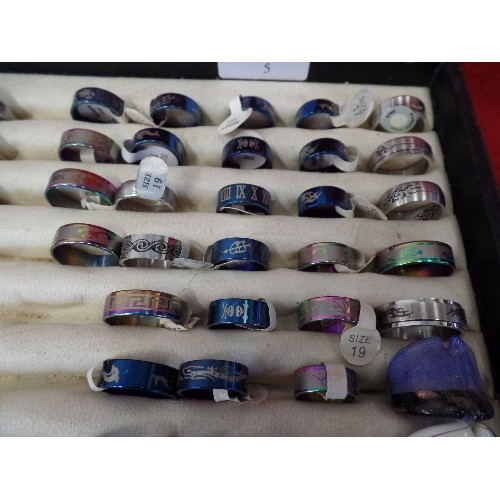 COLLECTION OF STAINLESS STEEL AND CADMIUM PLATED STAINLESS, DIFFERENT