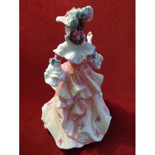 7 - ROYAL DOULTON BONE CHINA FIGURE 