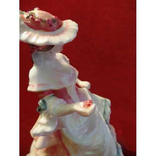 7 - ROYAL DOULTON BONE CHINA FIGURE 