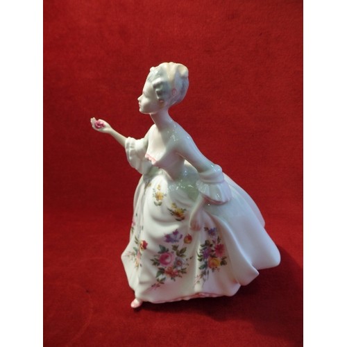 8 - ROYAL DOULTON BONE CHINA FIGURE 