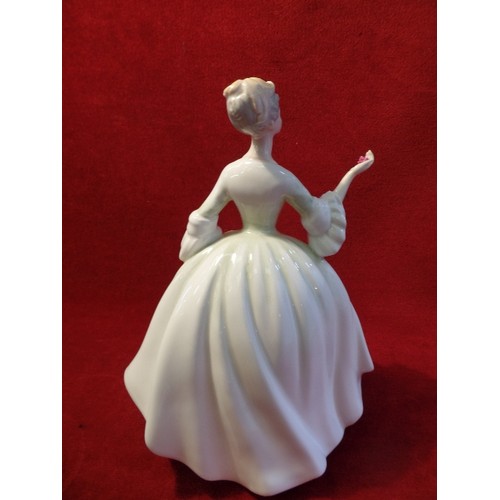 8 - ROYAL DOULTON BONE CHINA FIGURE 