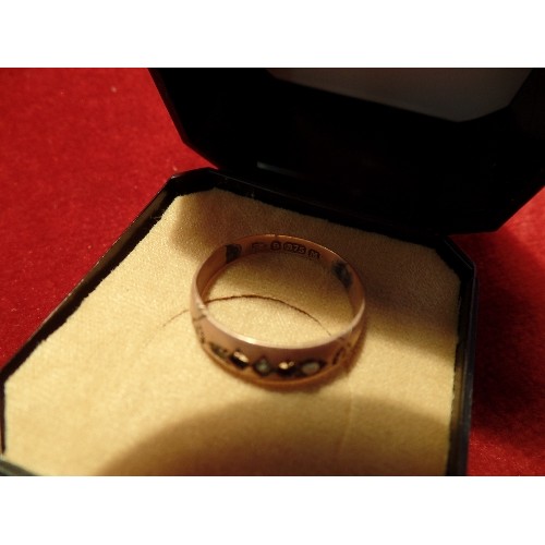 69J - 2 SCRAP GOLD RINGS, ONE  18CT GOLD WEIGHT 3.58 & ONE 9CT WEIGHT 2.45gr