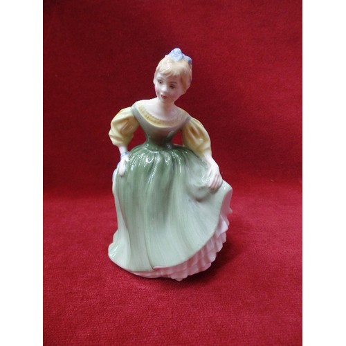 69 - ROYAL DOULTON FIGURE. 'FAIR MAIDEN' HN 2211