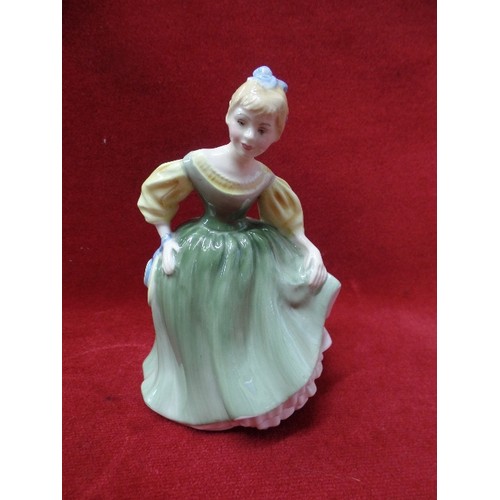 69 - ROYAL DOULTON FIGURE. 'FAIR MAIDEN' HN 2211