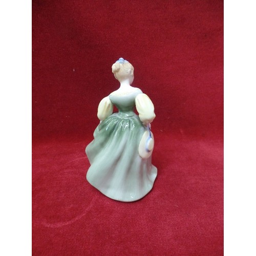 69 - ROYAL DOULTON FIGURE. 'FAIR MAIDEN' HN 2211