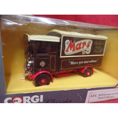 70 - CORGI CLASSICS. VINTAGE MARS TRUCK. BOXED.