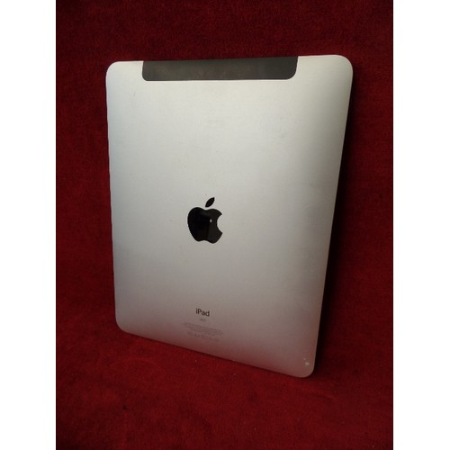 177 - APPLE iPAD. 16GB.