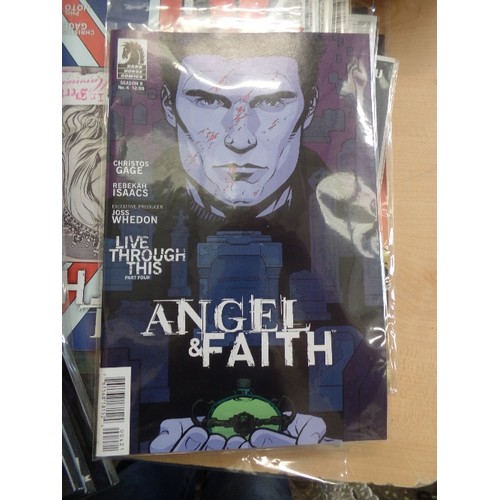 277 - COLLECTION OF IDW/DARK HORSE COMICS [MATURE READER] MAGAZINES, INC  LYNCH URRU-SPIKE 'AFTER THE FALL... 