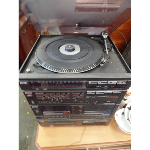 326 - PHILIPS STACKING HI-FI SYSTEM. FCD562.