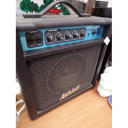 328 - ASHTON BA20 BASS AMPLIFIER.