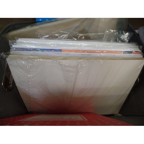 426 - NEW/PACKAGED INKJET GREETINGS CARDS, INKJET PAPER, ENVELOPES, A4 WHITE CARD ETC. ALSO CROSS-STITCH K... 