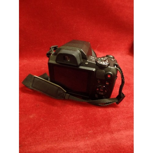 92 - PENTAX XG-1 CAMERA WITH PADDED CASE.