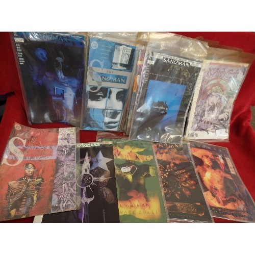 130 - DC VERTIGO MAGAZINES 'FOR THE MATURE READER' INC WITCHCRAFT, DEATH, THE GAME OF YOU, THE WAKE ETC. E... 