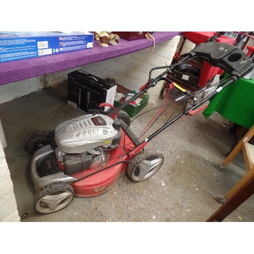 Cobra electric start online lawn mower