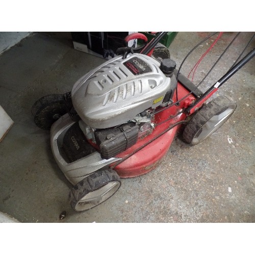 157 - COBRA ELECTRIC START LAWN MOWER. MX46SPCE.