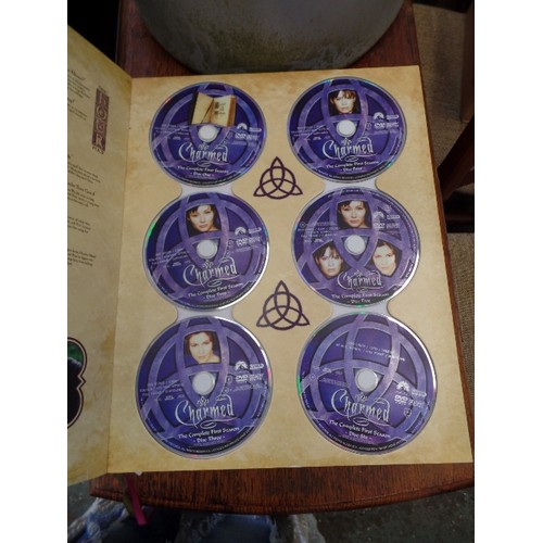 487 - CHARMED LIMITED EDITION 'BOOK OF SHADOWS' DVD COLLECTION. WITH CERT OF AUTHENTICITY NUMBER 03893.  W... 