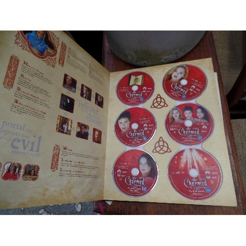 487 - CHARMED LIMITED EDITION 'BOOK OF SHADOWS' DVD COLLECTION. WITH CERT OF AUTHENTICITY NUMBER 03893.  W... 