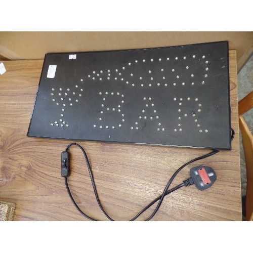 493 - LED BAR SIGN