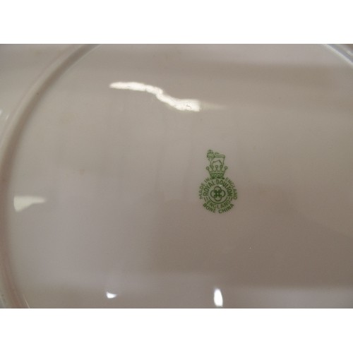 10 - RARE ROYAL DOULTON NALGO PRESENTATION PLATE BY KEN SPRAGUE