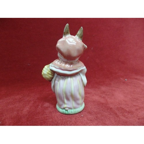 13 - ROYAL ALBERT BEATRIX POTTER FIGURINE MRS RABBIT