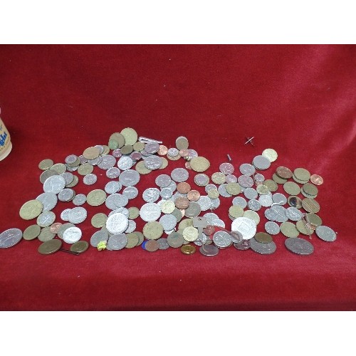 53 - TUB OF FOREIGN COINAGE
