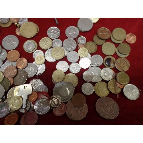 53 - TUB OF FOREIGN COINAGE