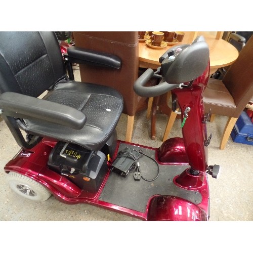 577 - SERRENTO ROMA MEDICAL MOBILITY SCOOTER WITH KEY AND CHARGER NEARLY NEW WORKING