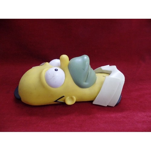 88 - LARGE TALKING HOMER SIMPSON BOTTLE OPENER.