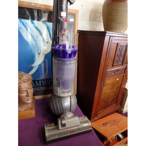 163 - DYSON BALL UPRIGHT VACUUM.