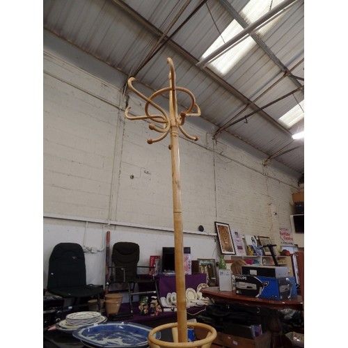 265 - MODERN BENTWOOD HAT & COAT STAND.