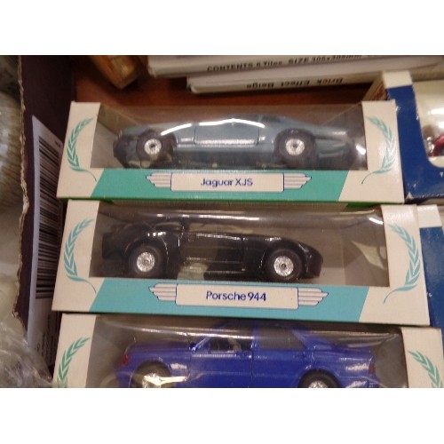 249 - LLEDO DAYS GONE VEHICLES, AND MOBIL PERFORMANCE CARS. TOTAL OF 8 X BOXED DIE CAST.