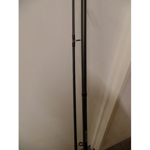 138 - CARP FISHING ROD. CVP2- CARP 360. IN PROTECTIVE BAG.