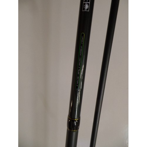 138 - CARP FISHING ROD. CVP2- CARP 360. IN PROTECTIVE BAG.