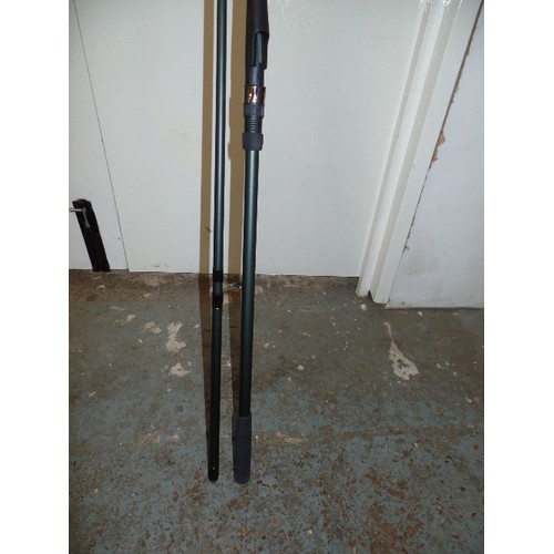 138 - CARP FISHING ROD. CVP2- CARP 360. IN PROTECTIVE BAG.