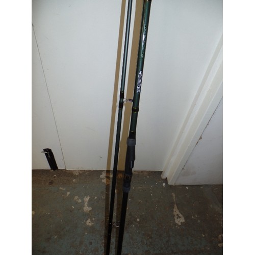 138 - CARP FISHING ROD. CVP2- CARP 360. IN PROTECTIVE BAG.