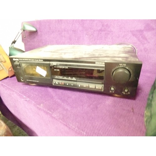 173 - DENON DRM-540. CASSETTE TAPE DECK.