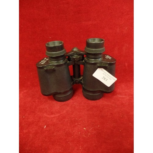 283 - VINTAGE NAVIR BINOCULARS. X 40.