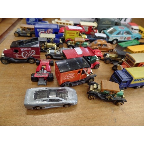 290 - COLLECTION OF DIE-CAST VEHICLES. INC BOXED EDDIE STOBART 'EMMA-JADE' VOLVO FRIDGE TRAILER. HOVIS MOR... 