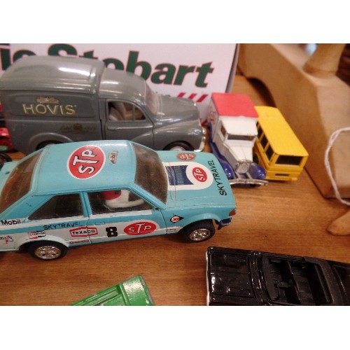 290 - COLLECTION OF DIE-CAST VEHICLES. INC BOXED EDDIE STOBART 'EMMA-JADE' VOLVO FRIDGE TRAILER. HOVIS MOR... 