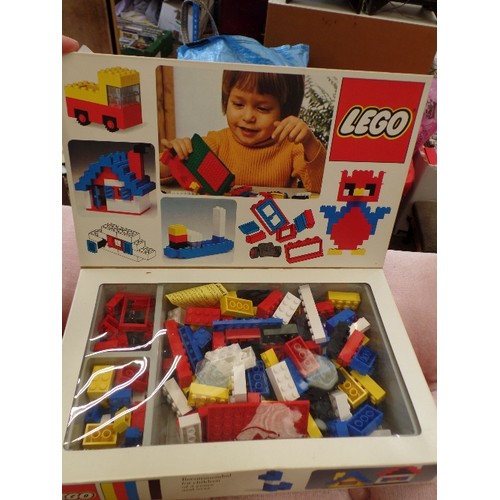 315 - BASIC LEGO SET. NEW/BOXED.