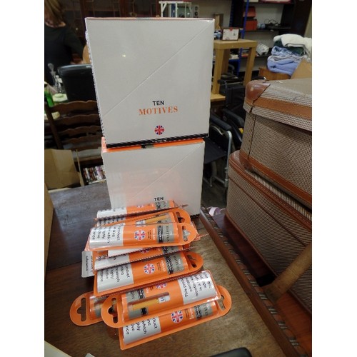 330 - BRAND NEW/PACKAGED 'TEN MOTIVES' 2 X PACKS OF 10 DISPOSABLE ELECTRONIC CIGARETTES. & 17 X LOOSE [ALS... 