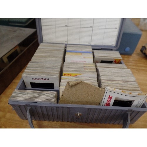 349 - PHOTOGRAPHIC SLIDES. CONTAINED IN 7 X INDEX BOXES.