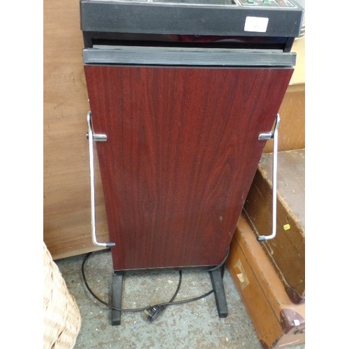 371 - A VINTAGE CONSORT TROUSER PRESS. CORBY OF WINDSOR.