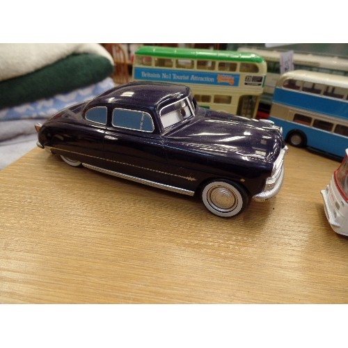 431 - DIE-CAST VEHICLES. INC CORGI 'BLACKPOOL DOUBLE-DECKER' GILBOW 'EASTERN NATIONAL' COACH, A HOT WHEELS... 